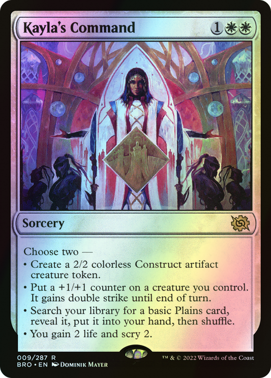 Kayla's Command (BRO) #9 [EN/F]