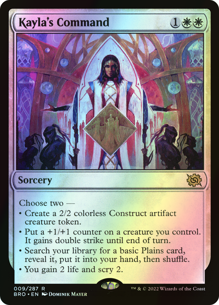 Kayla's Command (BRO) #9 [EN/F]