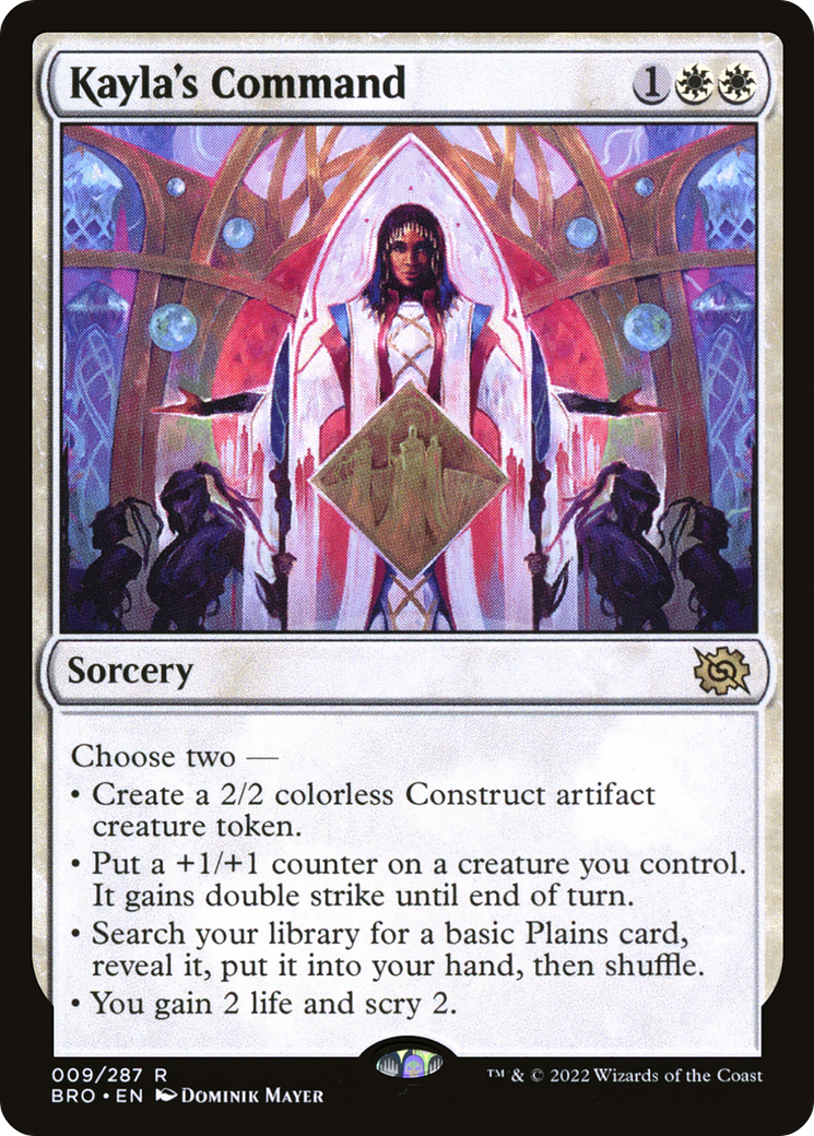 Kayla's Command (BRO) #9 [EN/N]