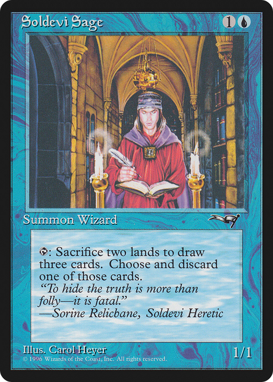 Soldevi Sage (ALL) #34a [EN/N]