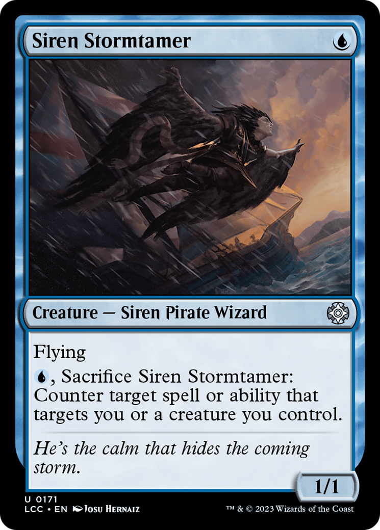 Siren Stormtamer (LCC) #171 [EN/N] s/o