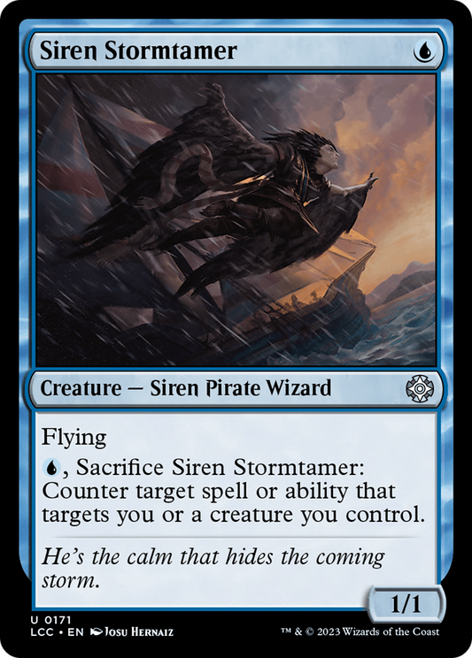 Siren Stormtamer (LCC) #171 [EN/N] s/o