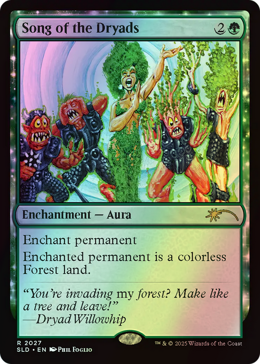 Song of the Dryads (SLD) #2027 [EN/F]