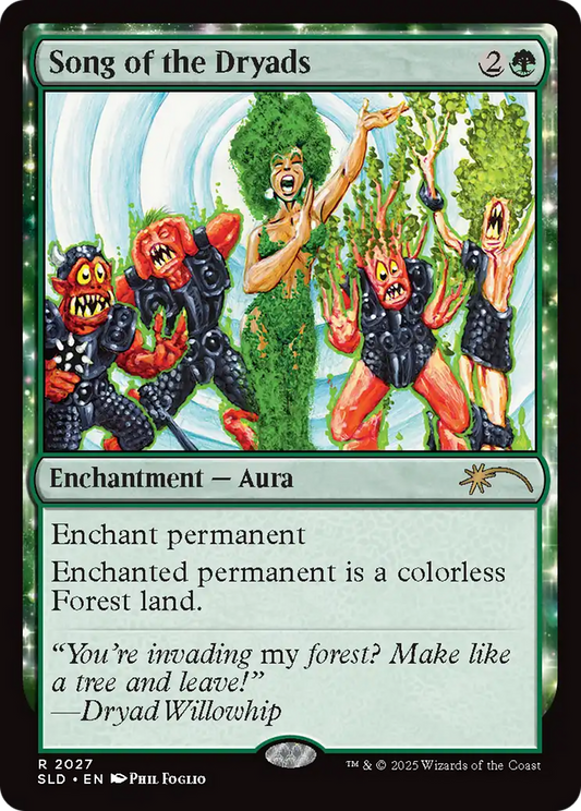 Song of the Dryads (SLD) #2027 [EN/N] s/o