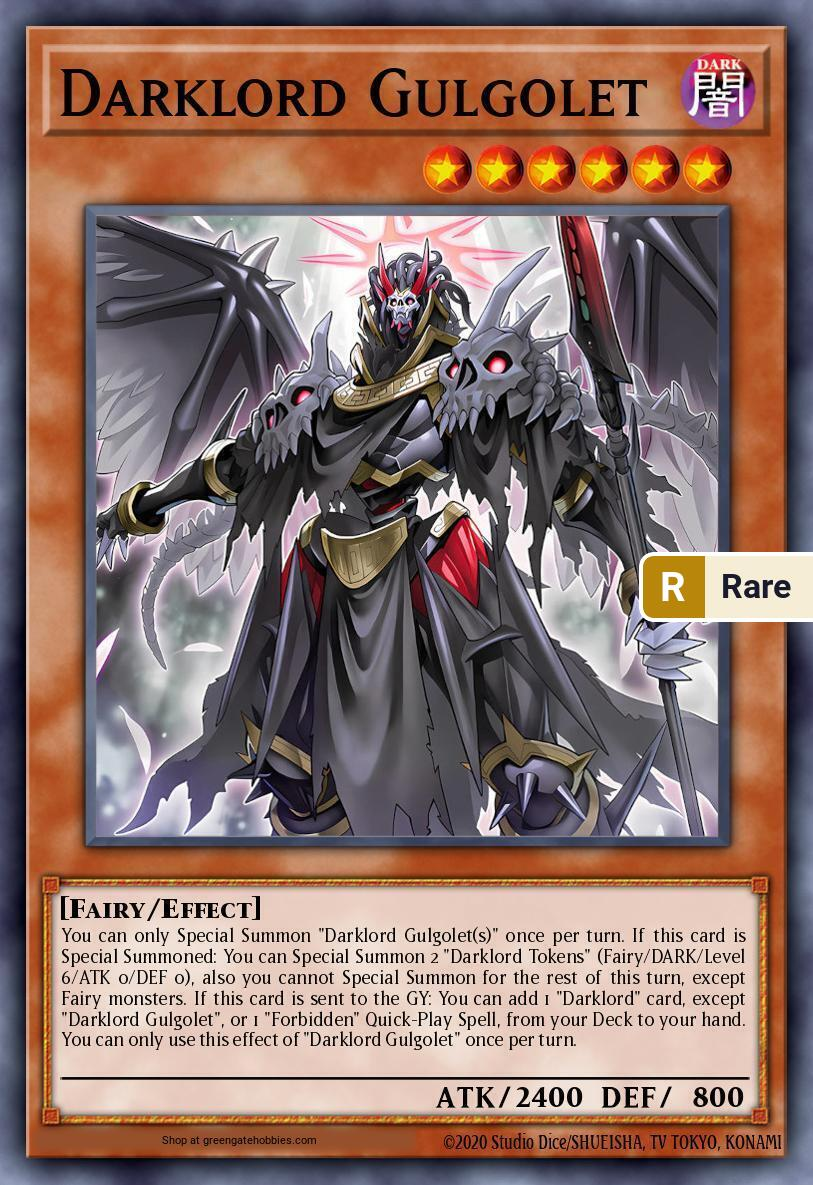 Darklord Gulgolet (BPRO-AE) #BPRO-AE018 [EN/R]