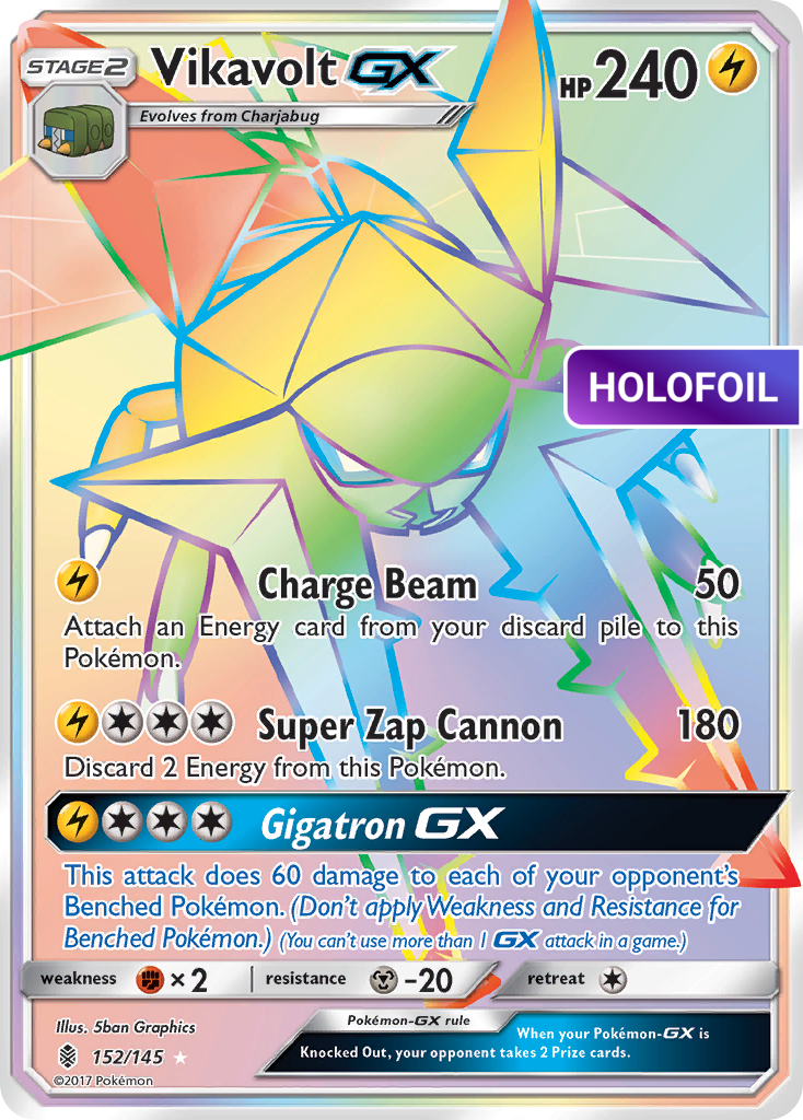 Vikavolt GX (Secret) (GRI) #152 [EN/H]
