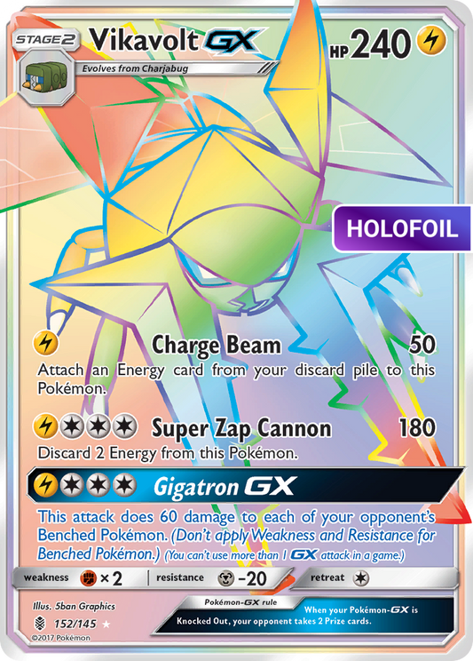 Vikavolt GX (Secret) (GRI) #152 [EN/H]