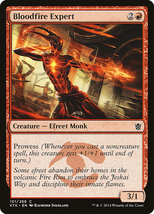 Bloodfire Expert (KTK) #101 [EN/N]