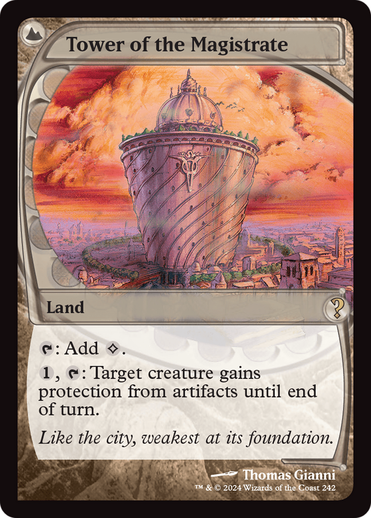 Tower of the Magistrate (MB2) #242 [EN/N]