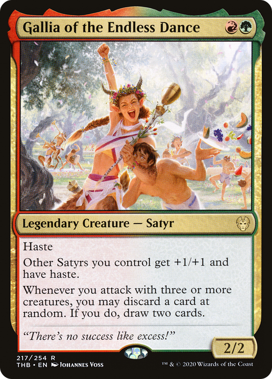 Gallia of the Endless Dance (THB) #217 [EN/N]