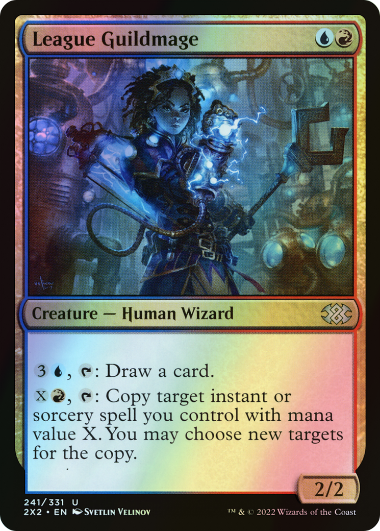 League Guildmage (2X2) #241 [EN/F]
