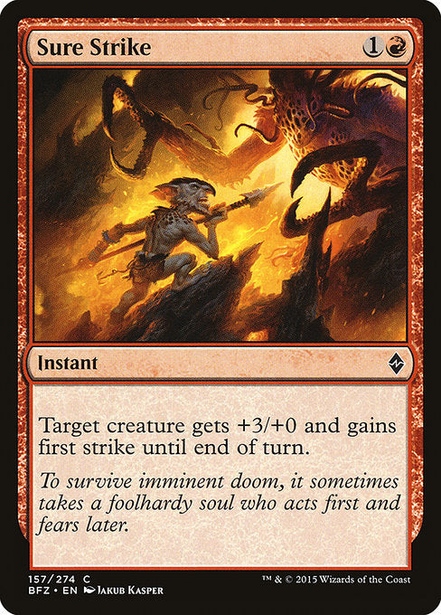 Sure Strike (BFZ) #157 [EN/N]