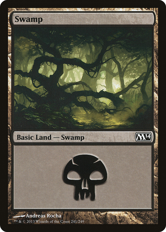 Swamp (M14) #241 [EN/N] s/o