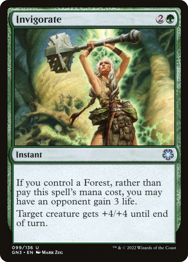 Invigorate (GN3) #99 [EN/N]