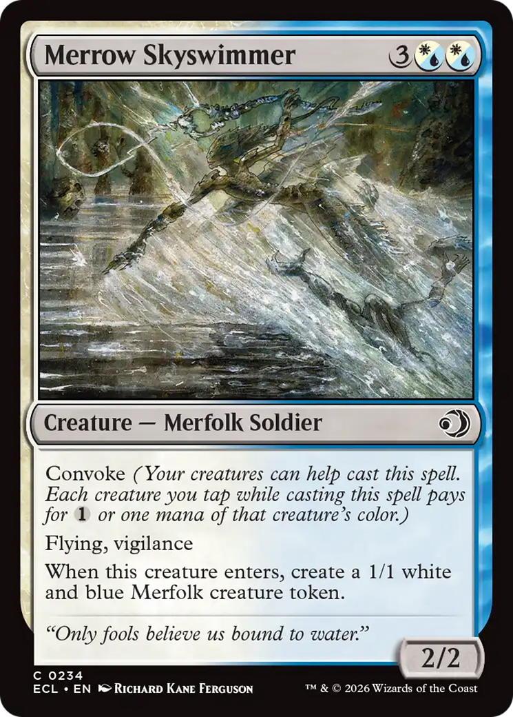 Merrow Skyswimmer (ECL) #234 [EN/N]