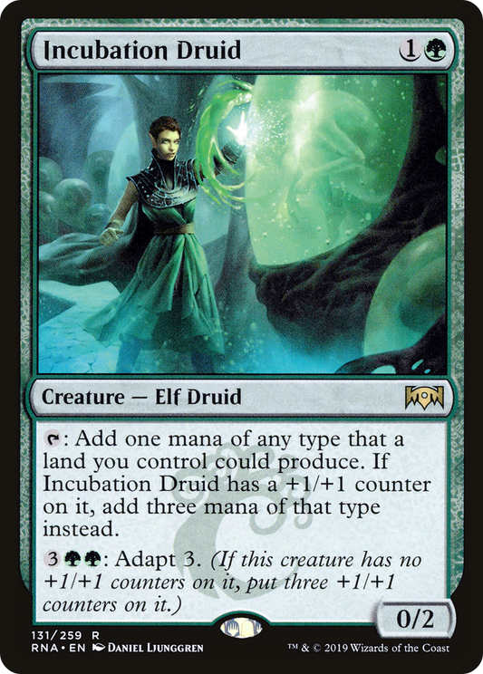 Incubation Druid (RNA) #131 [EN/N] s/o