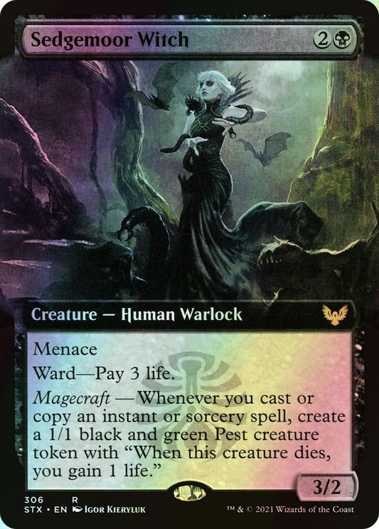 Sedgemoor Witch (STX) #306 [EN/F] s/o
