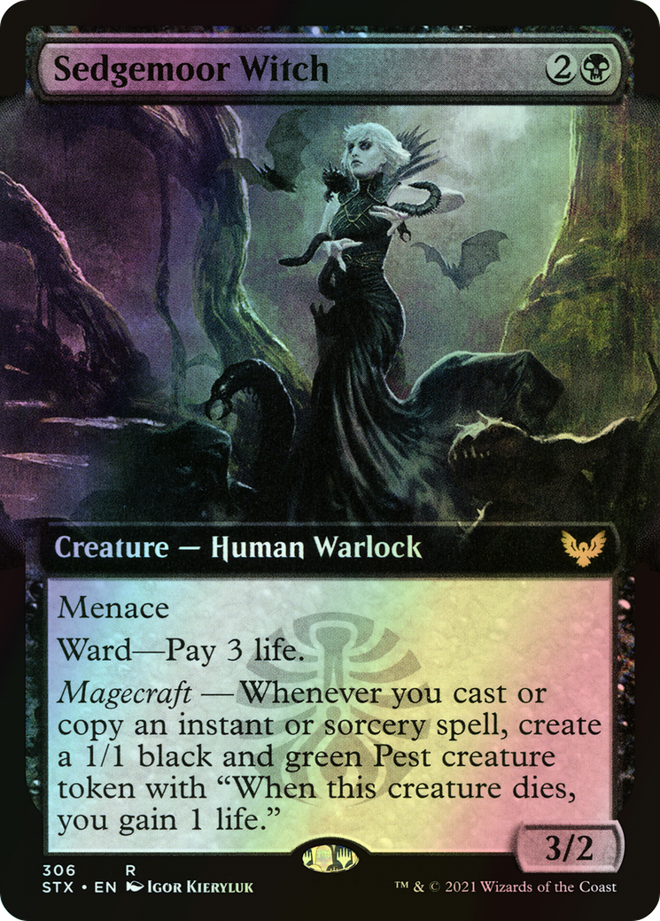 Sedgemoor Witch (STX) #306 [EN/F] s/o