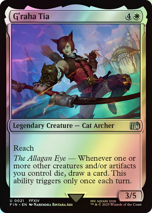 G'raha Tia (FIN) #21 [EN/F] s/o