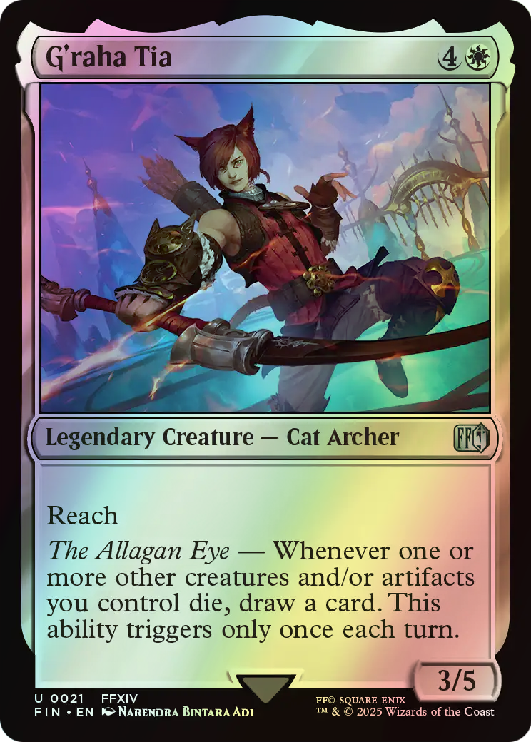 G'raha Tia (FIN) #21 [EN/F] s/o