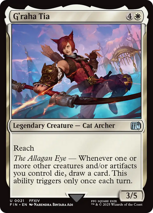 G'raha Tia (FIN) #21 [EN/N]