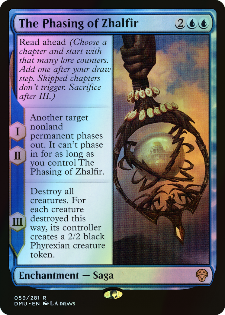 The Phasing of Zhalfir (DMU) #59 [EN/F]