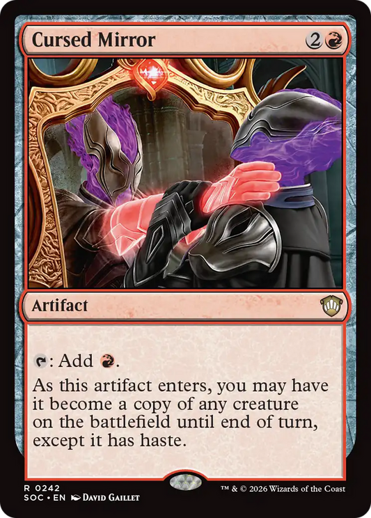 Cursed Mirror (SOC) #242 [EN/N]