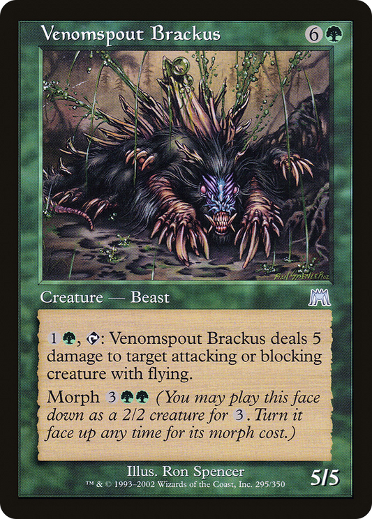 Venomspout Brackus (ONS) #295 [EN/N]