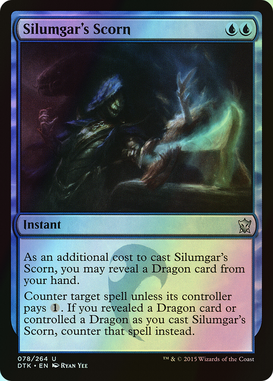 Silumgar's Scorn (DTK) #78 [EN/F] s/o