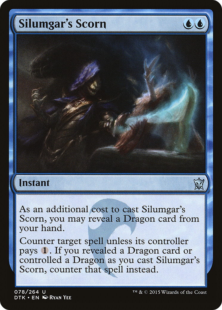 Silumgar's Scorn (DTK) #78 [EN/N]