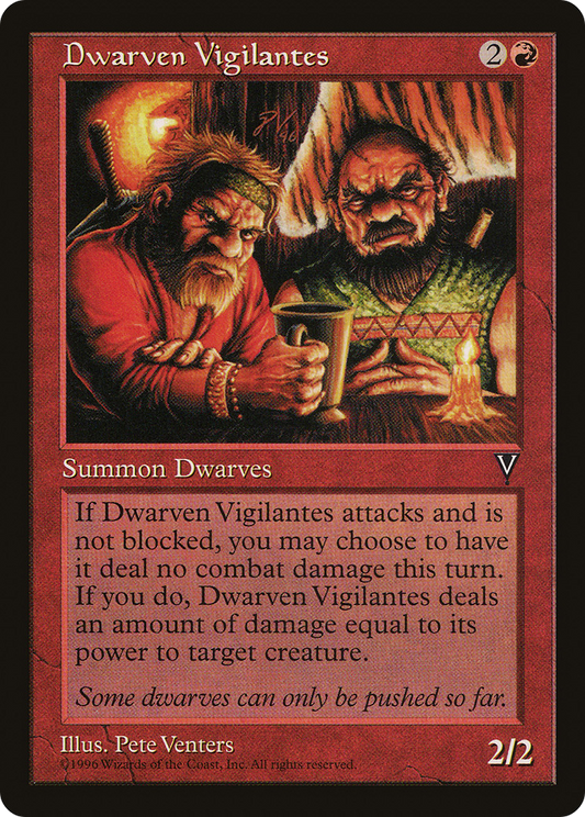Dwarven Vigilantes (VIS) #77 [EN/N] s/o