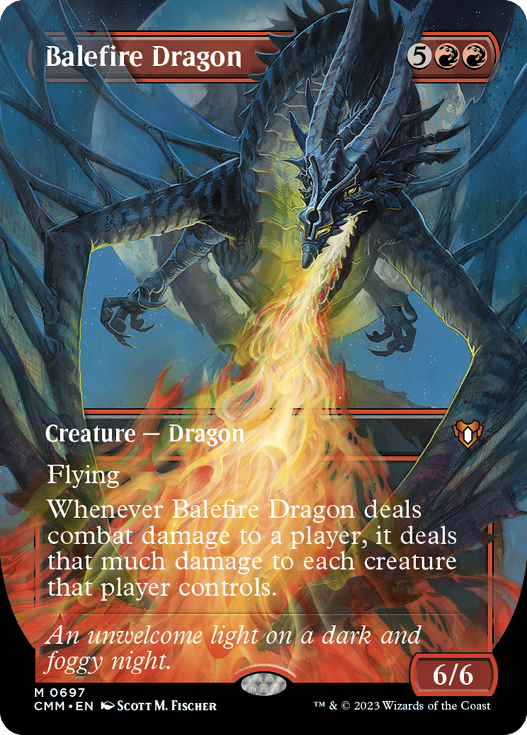 Balefire Dragon (CMM) #697 [EN/N]