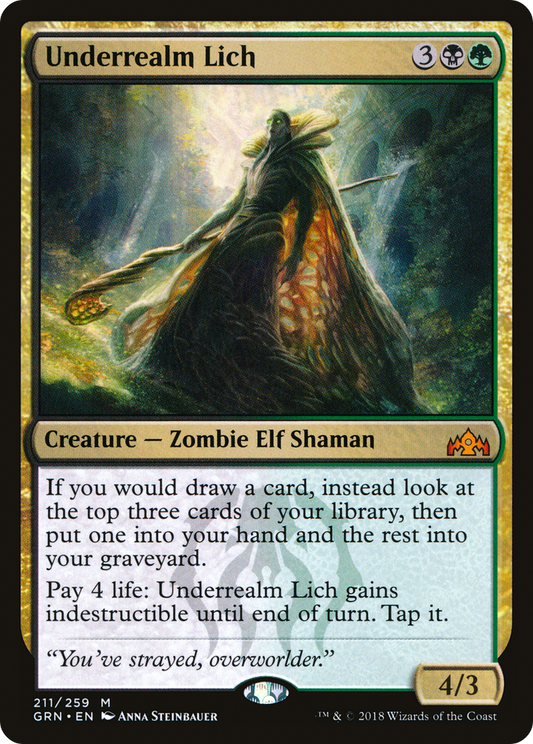 Underrealm Lich (GRN) #211 [EN/N]