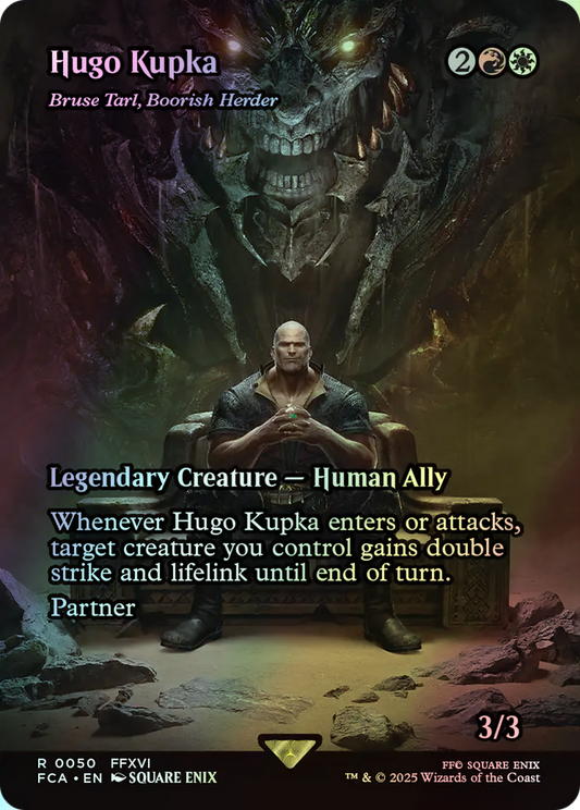 Bruse Tarl, Boorish Herder (FCA) #50 [EN/F] s/o