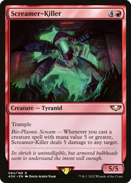 Screamer-Killer (40K) #84 [EN/N]