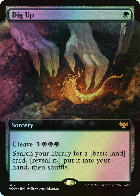 Dig Up (VOW) #387 [EN/F]