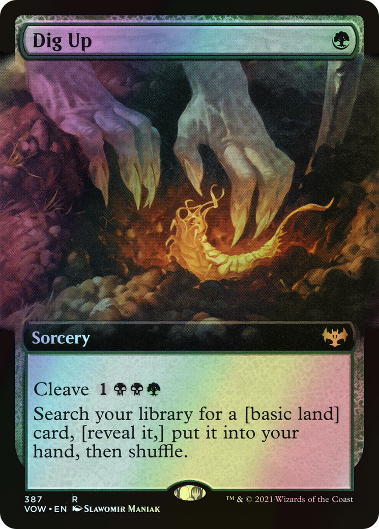 Dig Up (VOW) #387 [EN/F] s/o