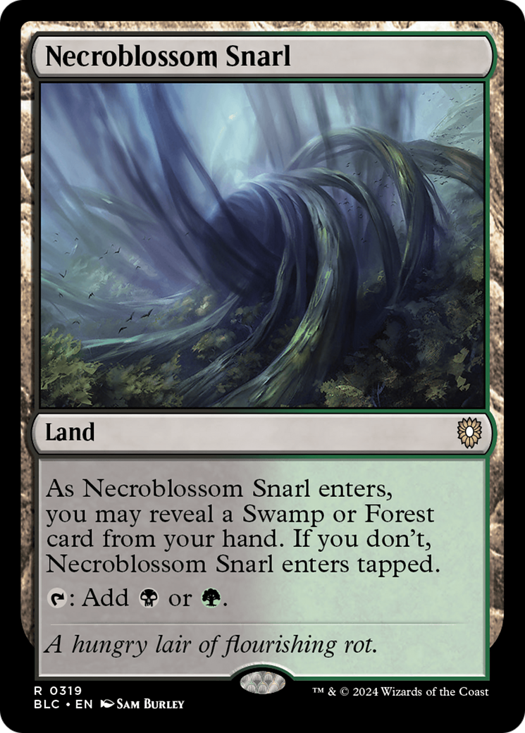 Necroblossom Snarl (BLC) #319 [EN/N]