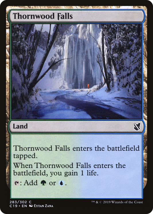 Thornwood Falls (C19) #283 [EN/N]
