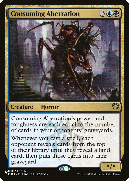 Consuming Aberration (PLST) #GK1-10 [EN/N] s/o