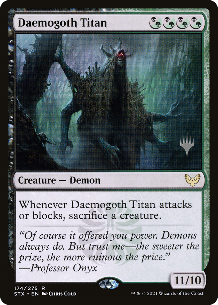 Daemogoth Titan (PSTX) #174p [EN/N]
