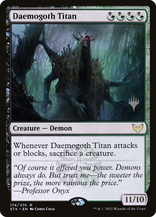 Daemogoth Titan (PSTX) #174p [EN/N]