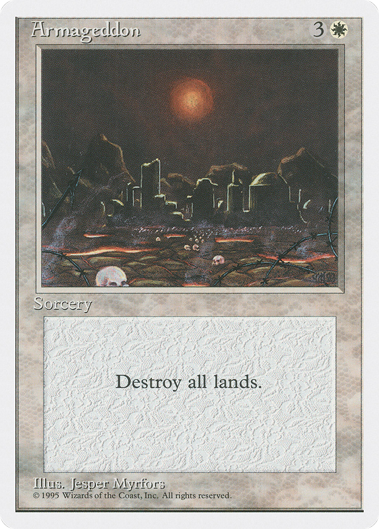 Armageddon (4ED) #5 [EN/N]