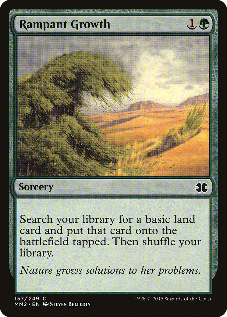 Rampant Growth (MM2) #157 [EN/N]