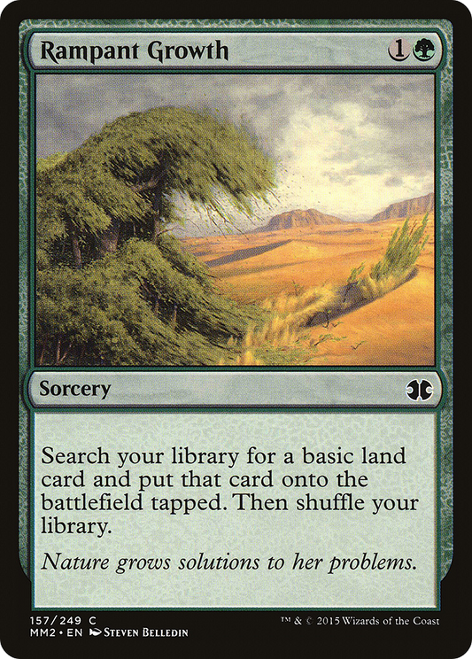 Rampant Growth (MM2) #157 [EN/N]