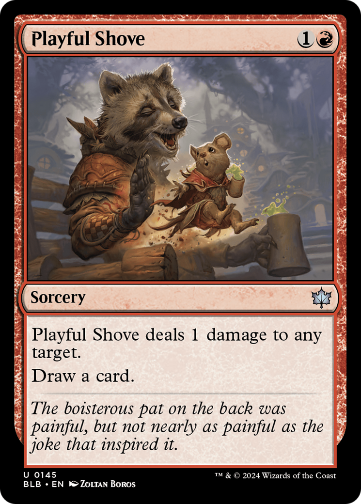 Playful Shove (BLB) #145 [EN/N] s/o
