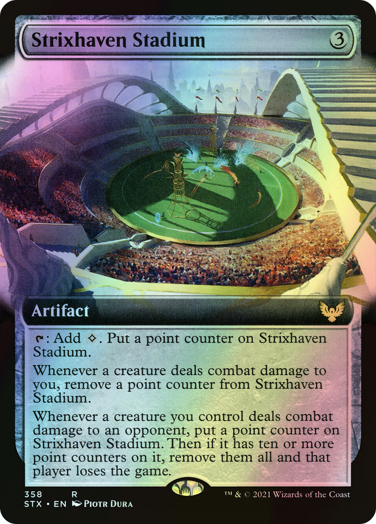 Strixhaven Stadium (STX) #358 [EN/F] s/o