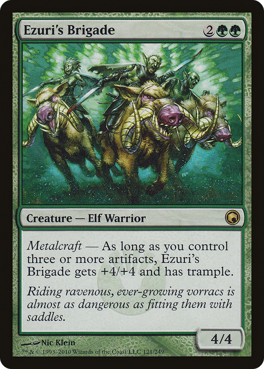 Ezuri's Brigade (SOM) #121 [EN/N]