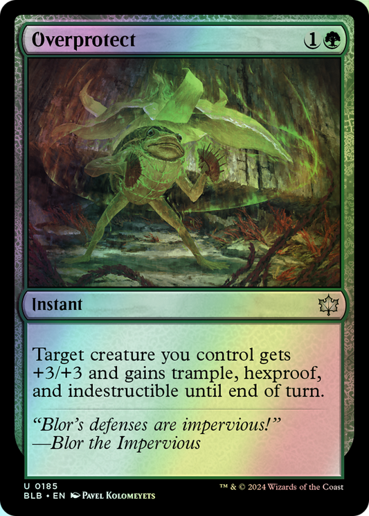 Overprotect (BLB) #185 [EN/F] s/o