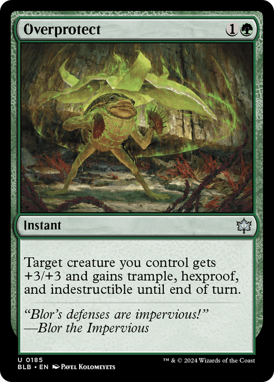 Overprotect (BLB) #185 [EN/N] s/o